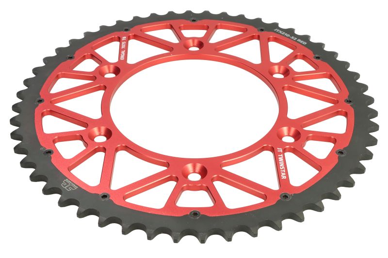 JT SPROCKETS řetězová rozeta BETAMOTOR RR 400, 250, 125 2T, 450 13-21, HONDA CR 125R, 500R, 500, 250R, 250 83-08, CRF 250X, 450R, 450R-B, 150F, 450X, 250R, 230F, 230M, 450RX, 450L, 250RX, 250R (USA), 450 (MOTARD), 250R-B, 230L, 450 (SUPERMOTARD) 02-20, CR