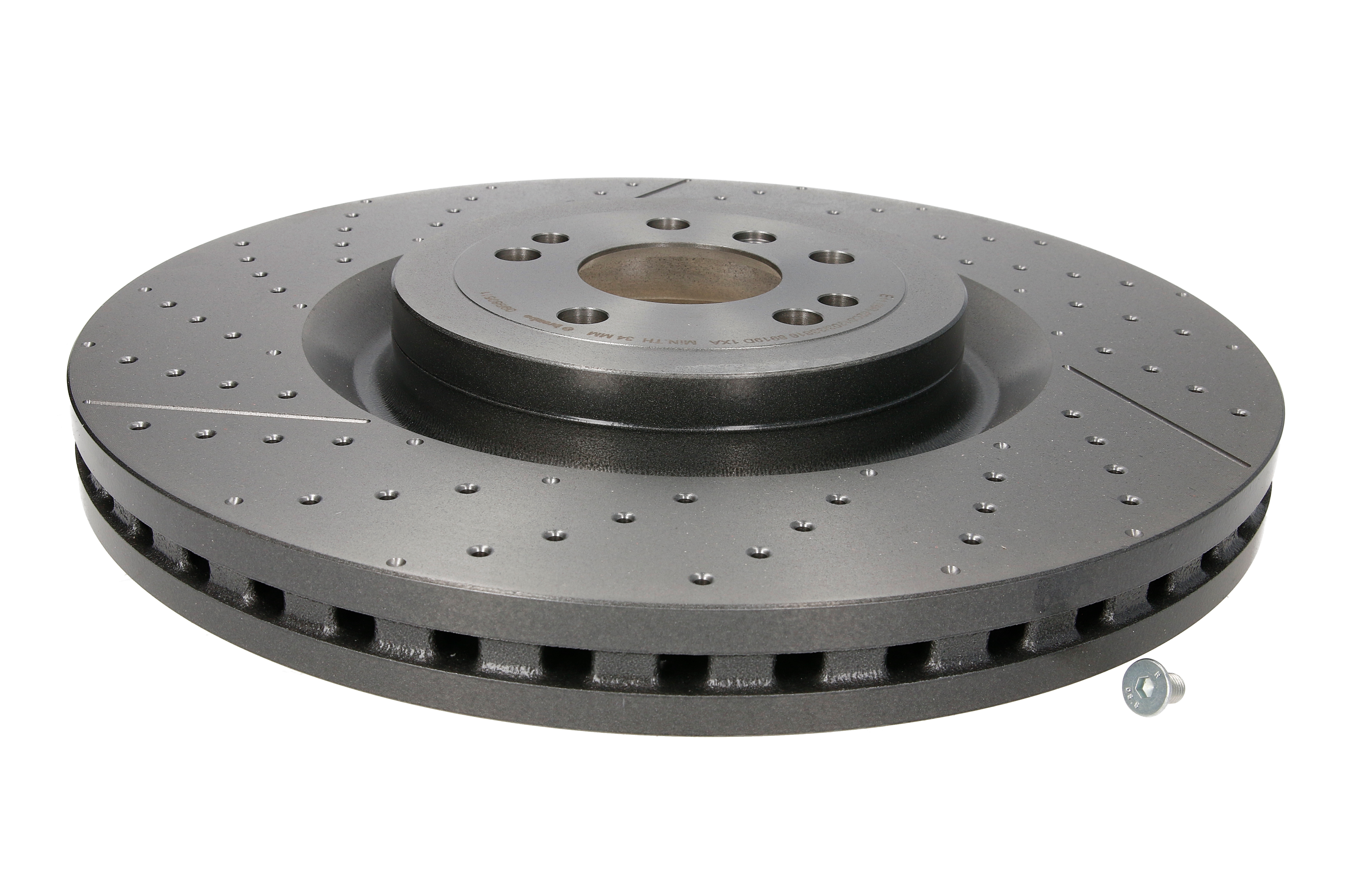 Диск гальмівний MB GLS (X166) 3.0 2015.11-2019.04 BREMBO (09.B805.11) BREMBO фото 3