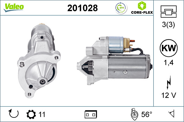 Anlaser starter za vozilo CITROEN BERLINGO