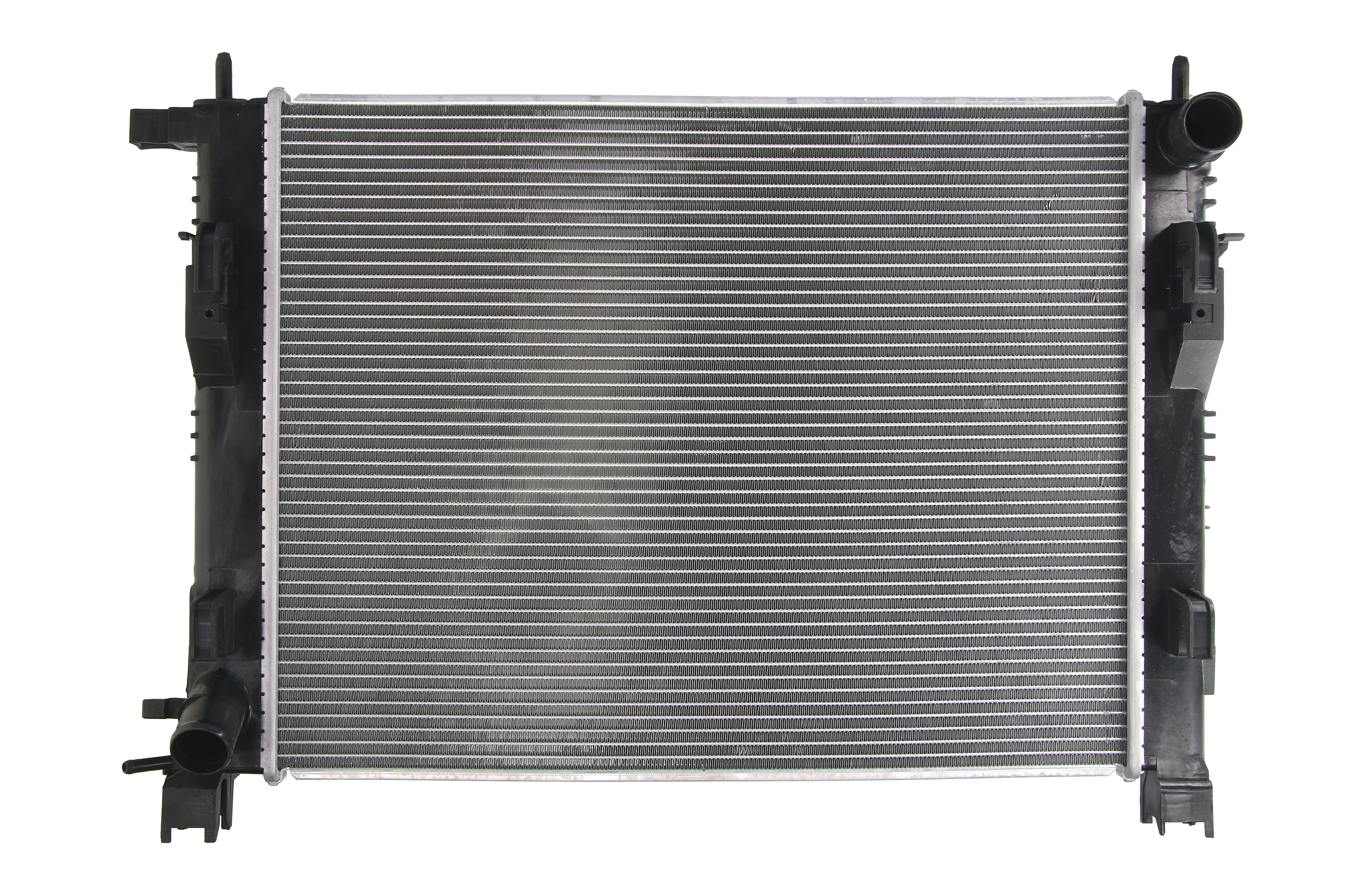 Радіатор двигуна (мкпп) DACIA DOKKER, DUSTER, LODGY, LOGAN II, LOGAN MCV II, SANDERO II, LADA XRAY, NISSAN MICRA V, RENAULT ARKANA I, CAPTUR I, CLIO IV, DUSTER, KAPTUR, LODGY, LOGAN I 0.9-2.0 02.08-