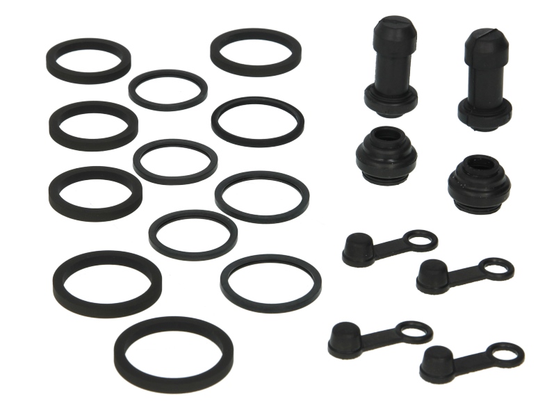 TOURMAX Front Brake Caliper Rebuild Kit HONDA GL1800/ CBR 1100 / VFR800 / VTX1800 / X11 (43353-461-771; 45109-GE2-006; 06451-MZ2-405; 43209-MA3-006) (made in Japan)