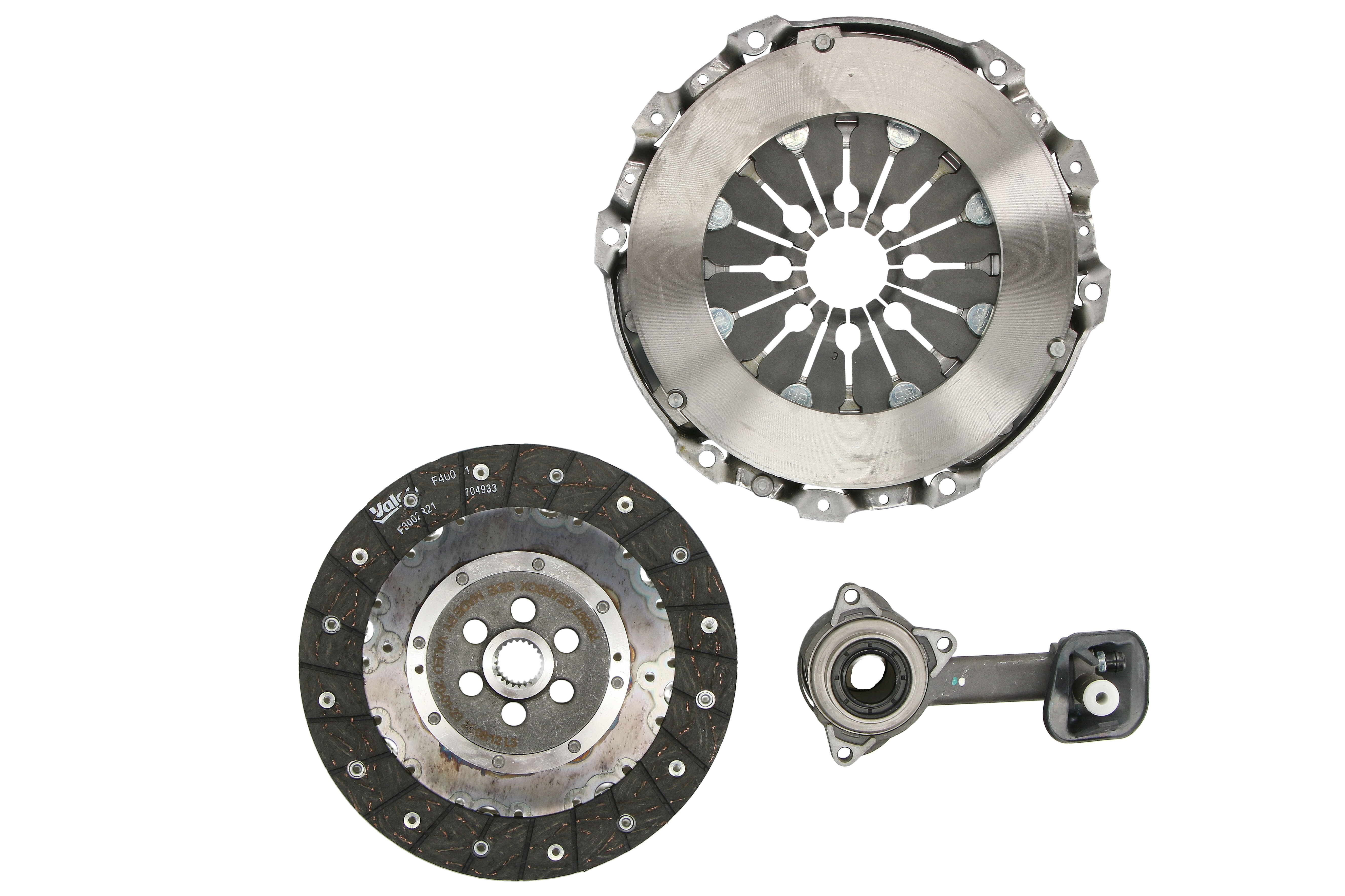 Комплект зчеплення CLUTCH SET + CSC HEC FORD TRANSIT 2.0 DIESEL 8/2002 ->12/2006 VALEO (834385) Valeo фото 4