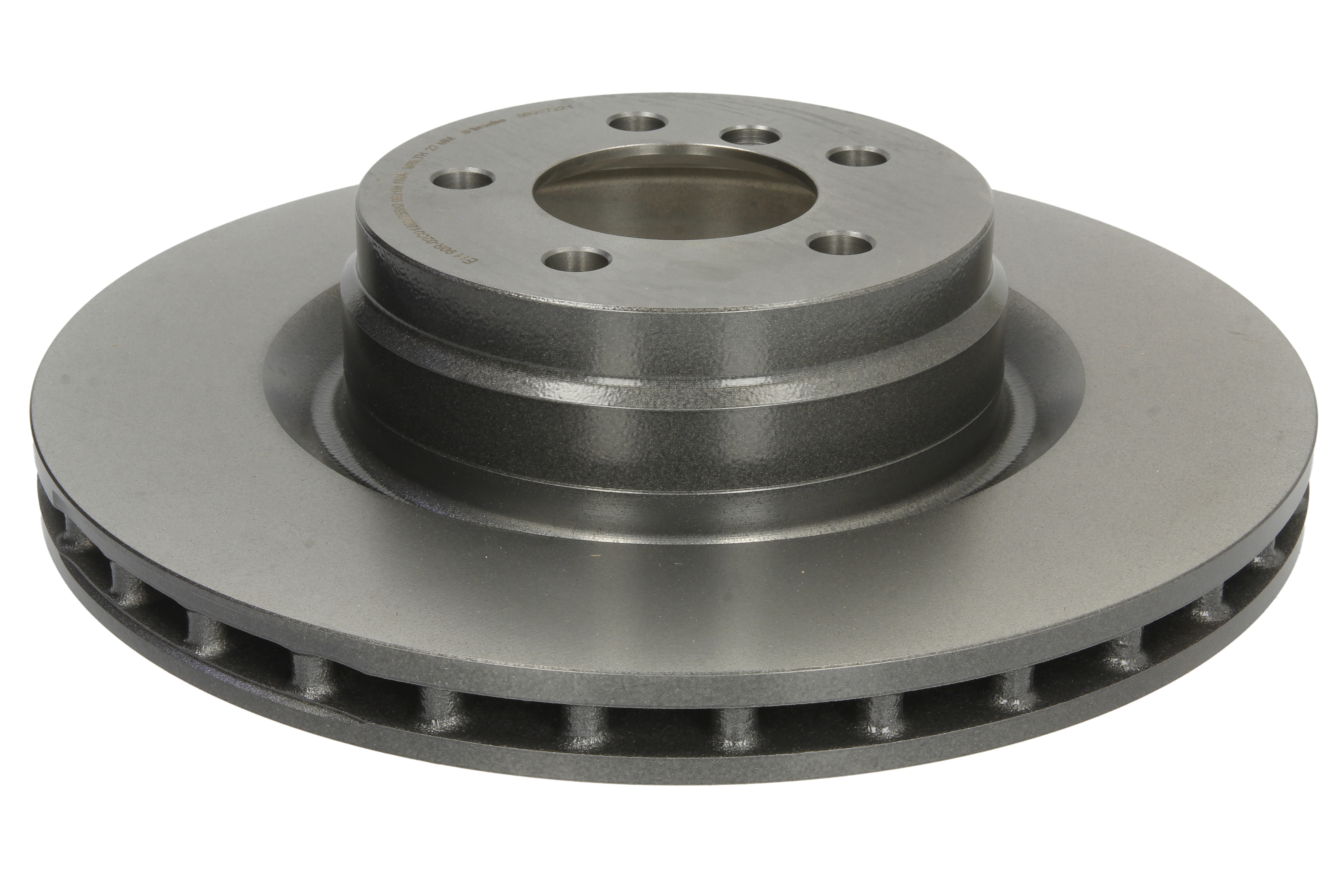 Диск гальмівний LAND ROVER RANGE ROVER III (L322) 4.2 2002.03-2012.12 BREMBO (09.9372.21) BREMBO фото 3