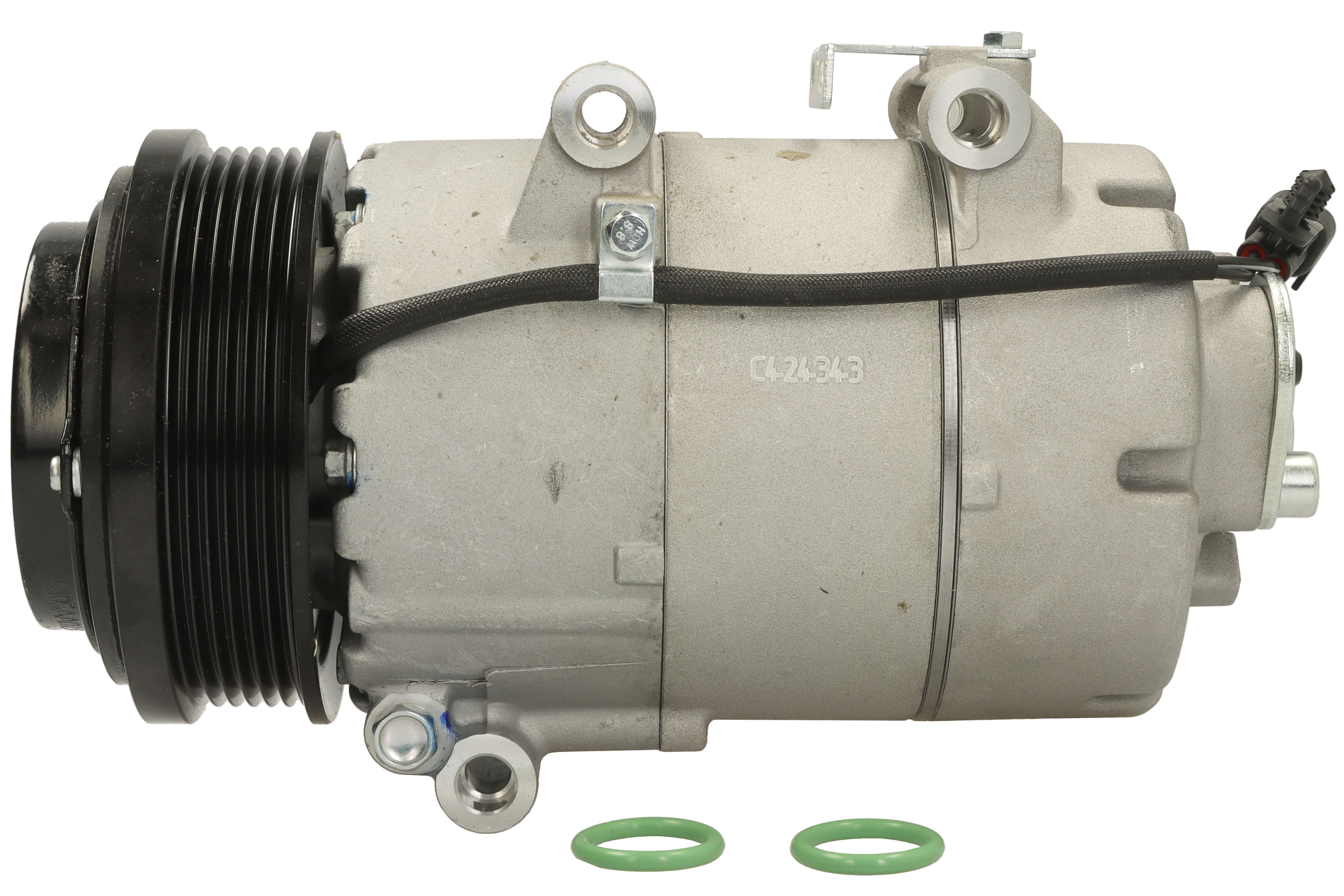 Компресор кондиціонера FORD FOCUS II (CAP, CB4) (04-) 1.8 TDCI NISSENS (89388) Nissens фото 3
