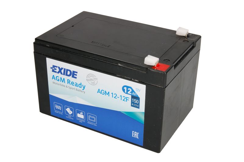 EXIDE startovací baterie  (AGM12-12F, 4924, AGM12-12F, AGM12-12F)