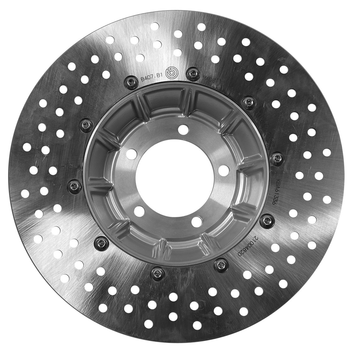 BREMBO brzdový kotouč BMW R 45S, 100, 60/6, 100T (TOUREN), 100/7, 100RS, 75/7, 100S, 100CS (CLAS. SPORT), 80, 80/7S, 90S, 60/7, 80/7N, 80G/S, 75/6, 65 2-SERIE, 65 1-SERIE 73-84