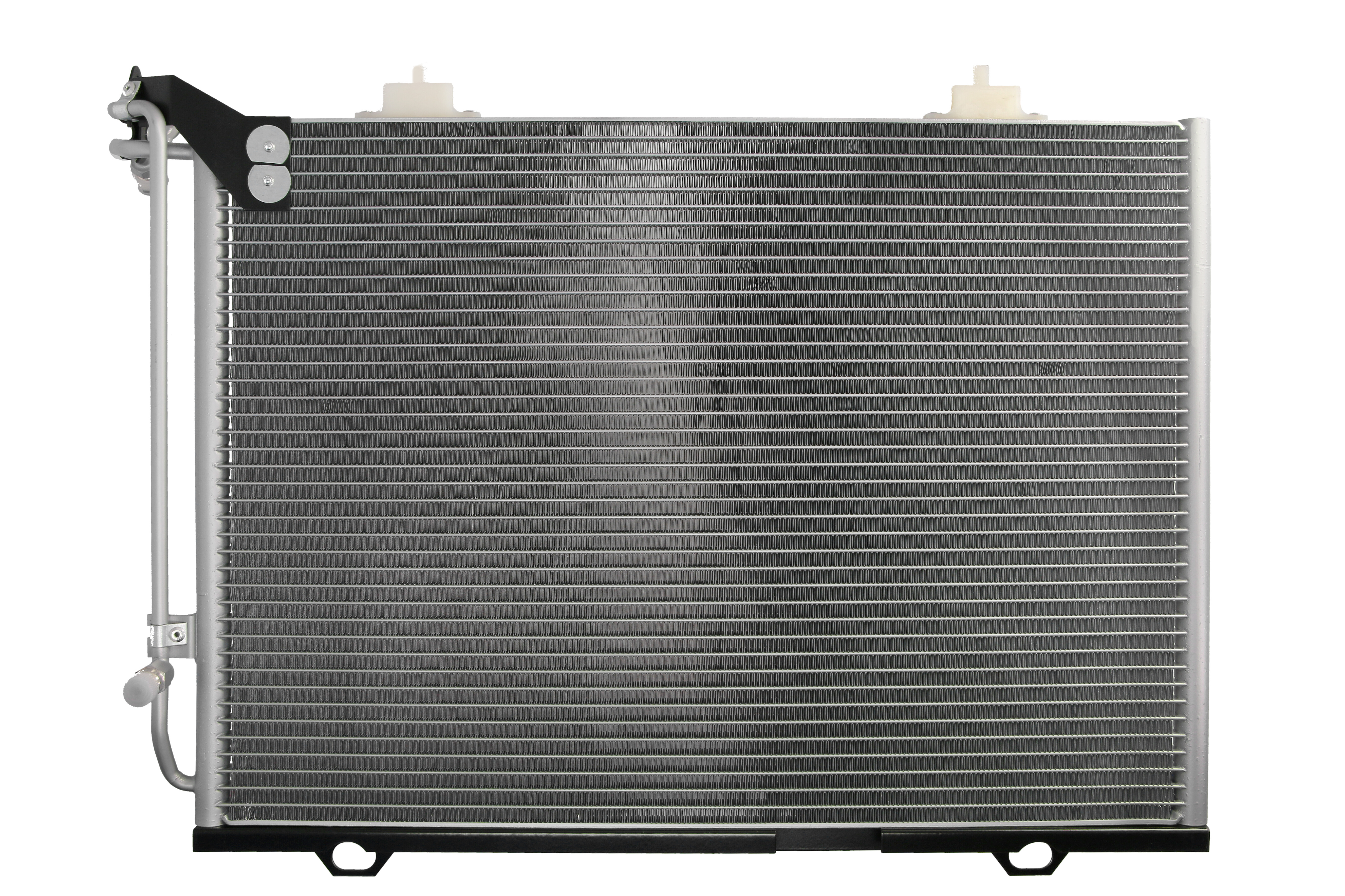 Конденсер кондиціонера MERCEDES-BENZ E-CLASS (W210) E 200 (210.035) 1995.06 - 2003.08 BOSCH (1 986 AD2 186) Bosch фото 4