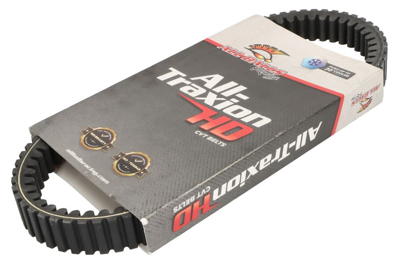 ALL BALLS drive belt KAWASAKI KVF 360 PRAIRIE '03-'13, KVF 650 BRUTE FORCE '05-'13, KFX 700 V-FORCE '04-'06, KVF 700 05-'06, KVF 750 BRUTE FORCE '05-'21, TERYX 750 '08-'13