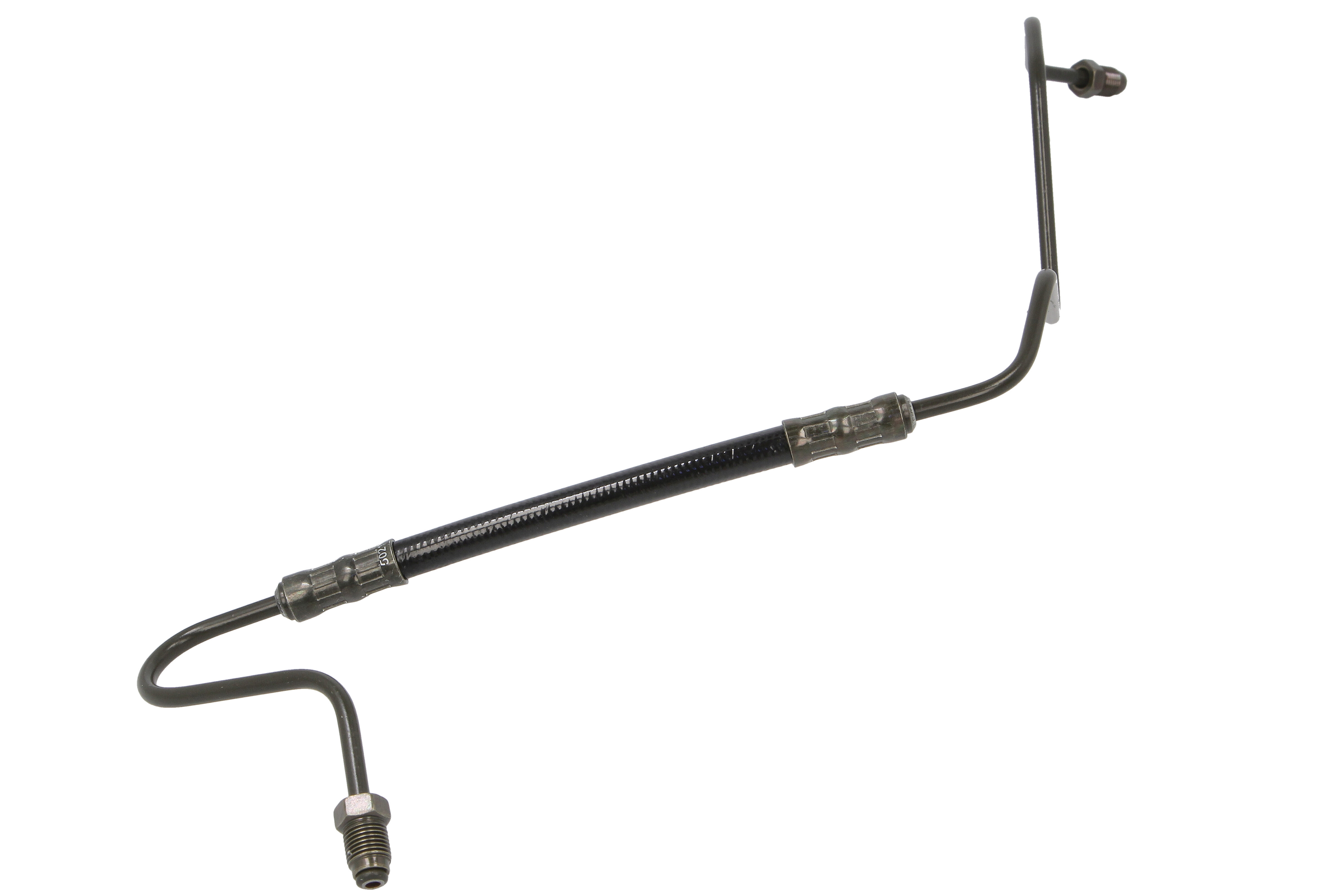 Шланг гальмівний (задній) Citroen C3/Peugeot 207 06- (L) Quick Brake фото 9