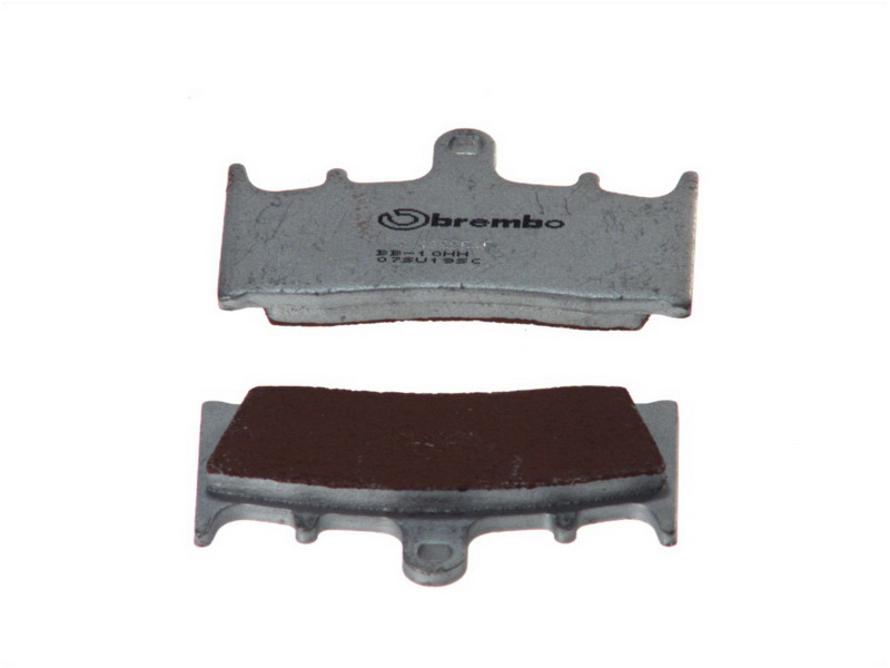 Levně BREMBO sada brzdových destiček, kotoučová brzda KAWASAKI ZX-12R 1200 (NINJA) 00-03, ZX-6R 600 (NINJA) 98-99, ZX-9R 900 E (NINJA KAT), C (NINJA), B