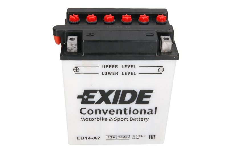 EXIDE startovací baterie ARCTIC CAT ALTERRA 400 16-17, ARCTIC 400 FIS 4X4 W/AT, 4004X4, 7004X4 (AUTOM.EFI LE), 4004X4 (AUTOM.LE), 6504X4 (AUTOM.), 500 FIS 4X4 W/MT, 5004X4 (AUTOM.), 3004X4, 4004X4 W/AT, 4004X4 (AUTOM.), 700 SUPER DUTY DIESEL, 4004X4 W/MT,