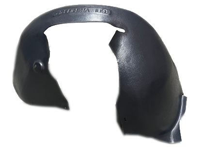 Prednja desna PVC zaštita točka za vozilo VW GOLF 6 HATCHBACK