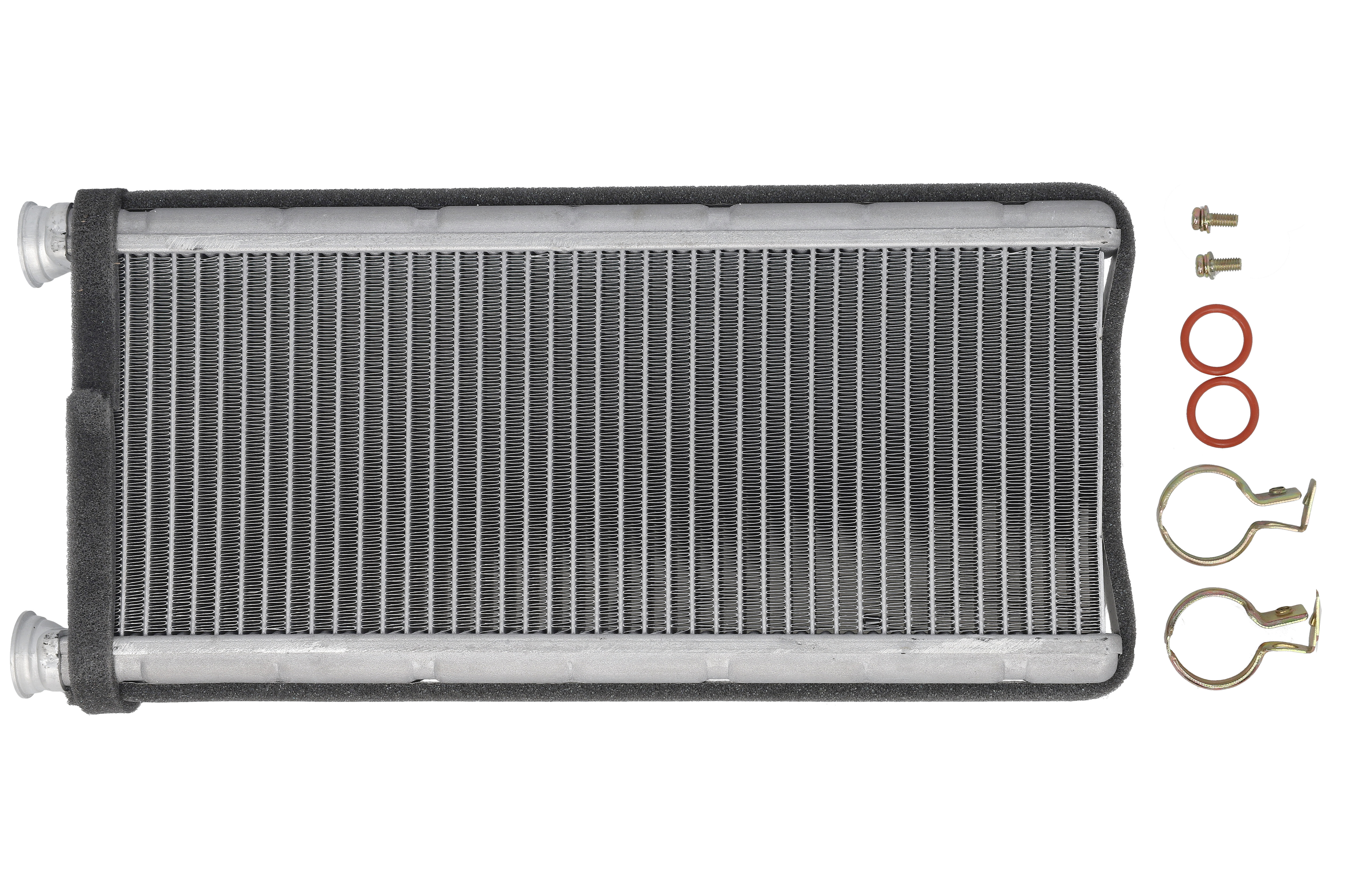 Радіатор пічки DS DS 7, CITROEN BERLINGO, C4 GRAND PICASSO II, C4 PICASSO II, C4 SPACETOURER, C5 AIRCROSS, GRAND C4 SPACETOURER, JUMPY III, SPACETOURER, FIAT DOBLO, SCUDO 1.2-Electric 02.13- фото 2