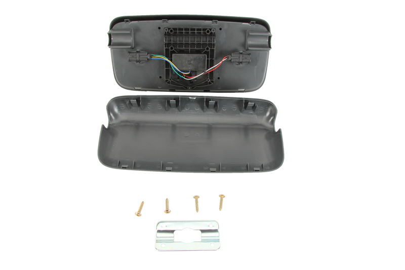 Lijevi retrovizor za vozilo MAN TGA, TGL 1, TGM 1, TGS 1, TGX 1 04.00-