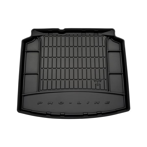 Set Covorase Auto Si Tavita Portbagaj SKODA SCALA (NW1) din 2019-2020, Cauciuc, Protectie Porbagaj, 4x Stickere auto cu SKODA