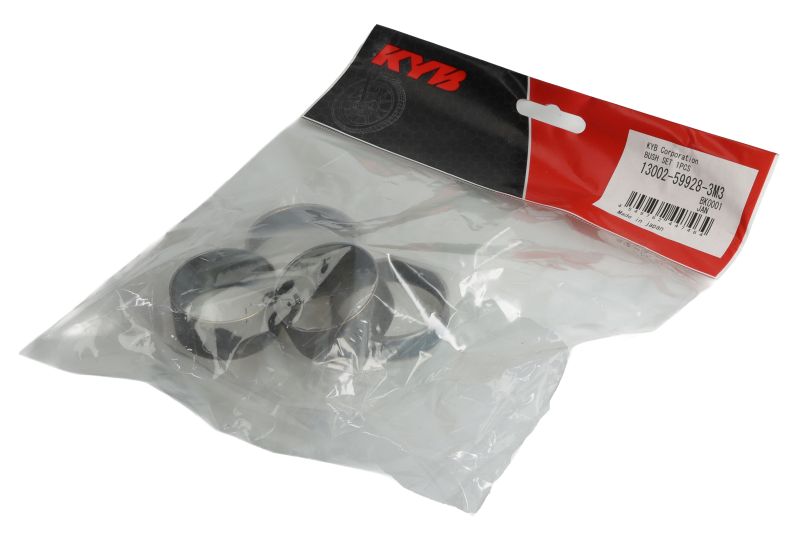 KYB suspension bearing shell KAWASAKI W 800 18-23, TRIUMPH BONNEVILLE 1200 SPEEDMASTER 18-23, YAMAHA MT-07 700 TRACER 14-23, SCR 950 17-21, XJ6 600