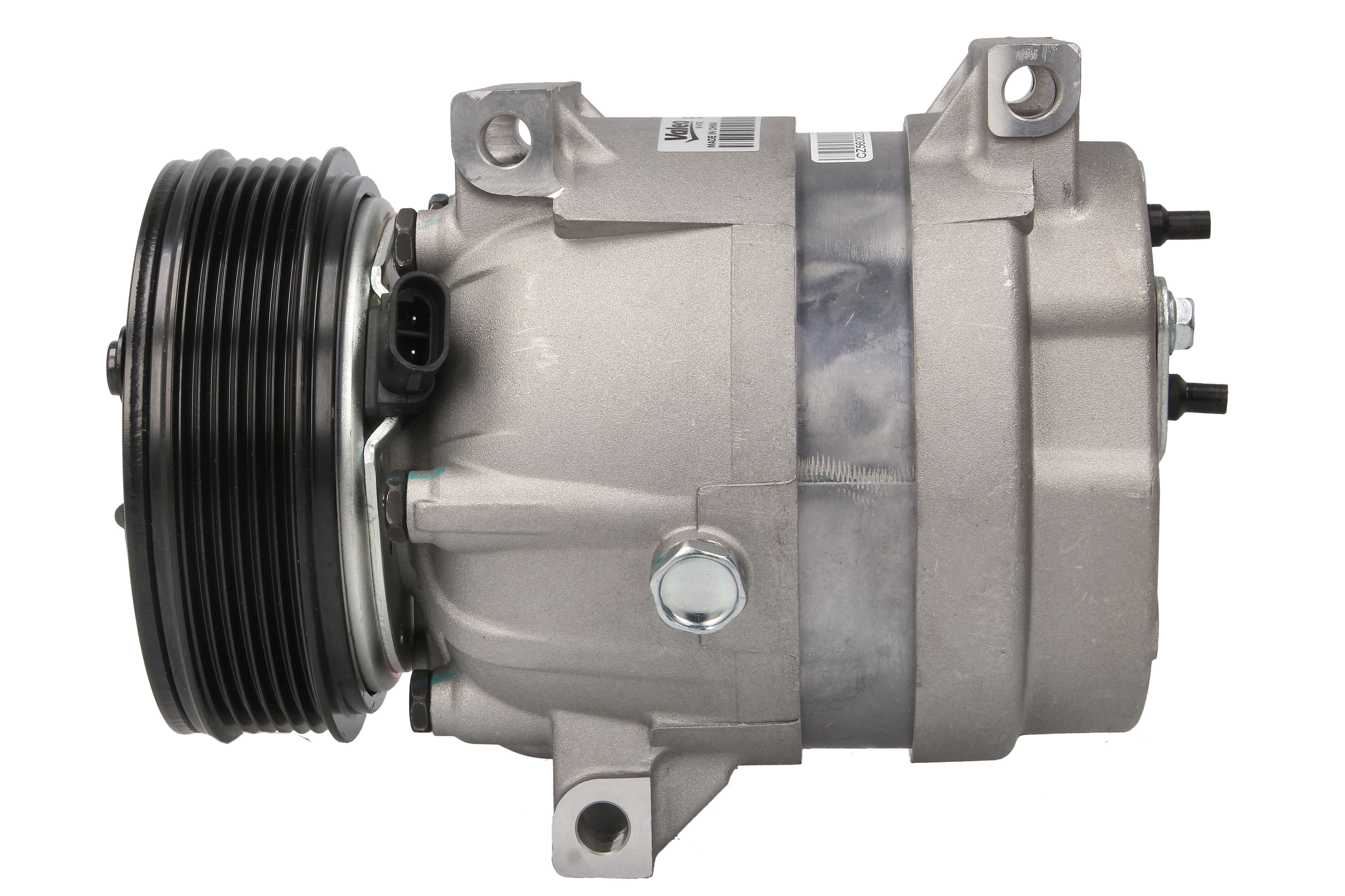 Компресор кондиціонера Valeo OPEL VIVARO A ФУРГОН (X83) 1.9 DTI (F7) 2001.08 - 2015.10 (699143) Valeo фото 3
