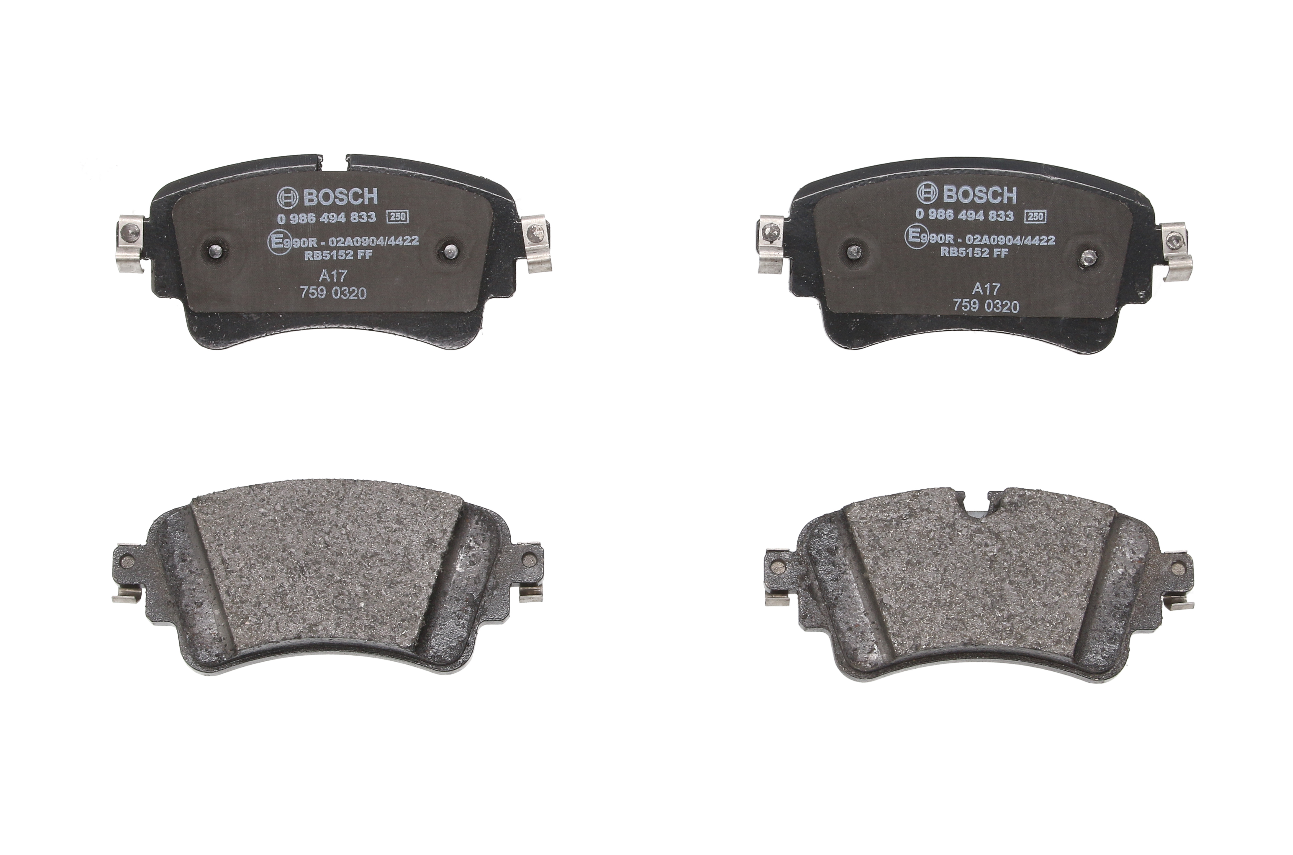 Колодки тормозные (задние) Audi A4/A5/Q5/Q7 2.0 TFSI/TDI/3.0 TDI 15- (TRW) фото 9