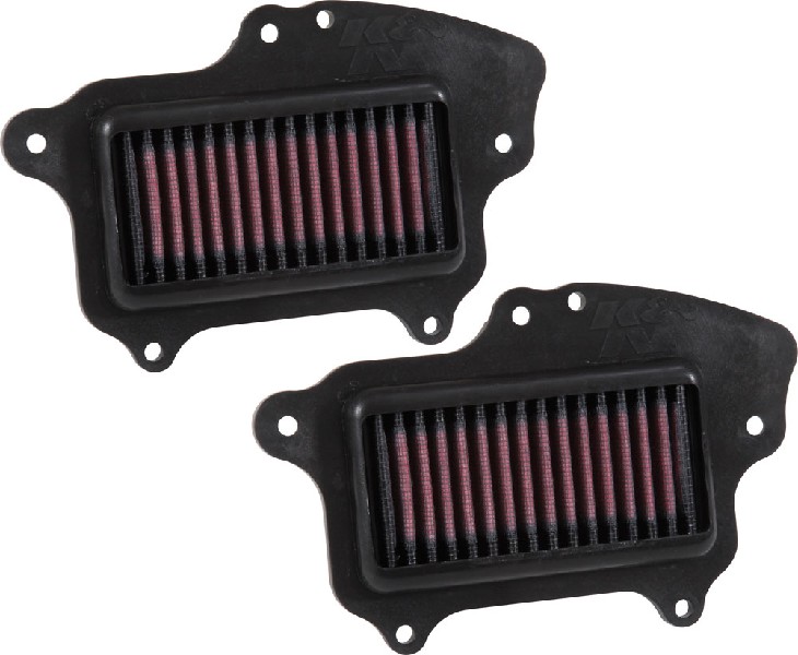K&N vzduchový filtr SUZUKI BOULEVARD 1500 C90, T C90 13-19, VL 1500 (C) (INTRUDER BLACK TOURING) 13-18, VZ 1500 (BOULEVARD) 13-19 (13780-40H00)