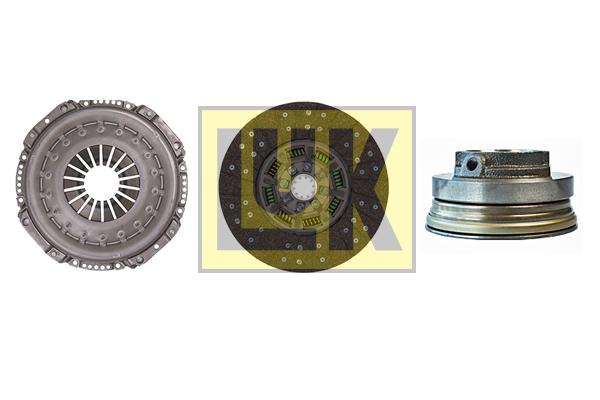 Set kvačila 310mm za vozilo MERCEDES LK/LN2, NG, O 301, O 402