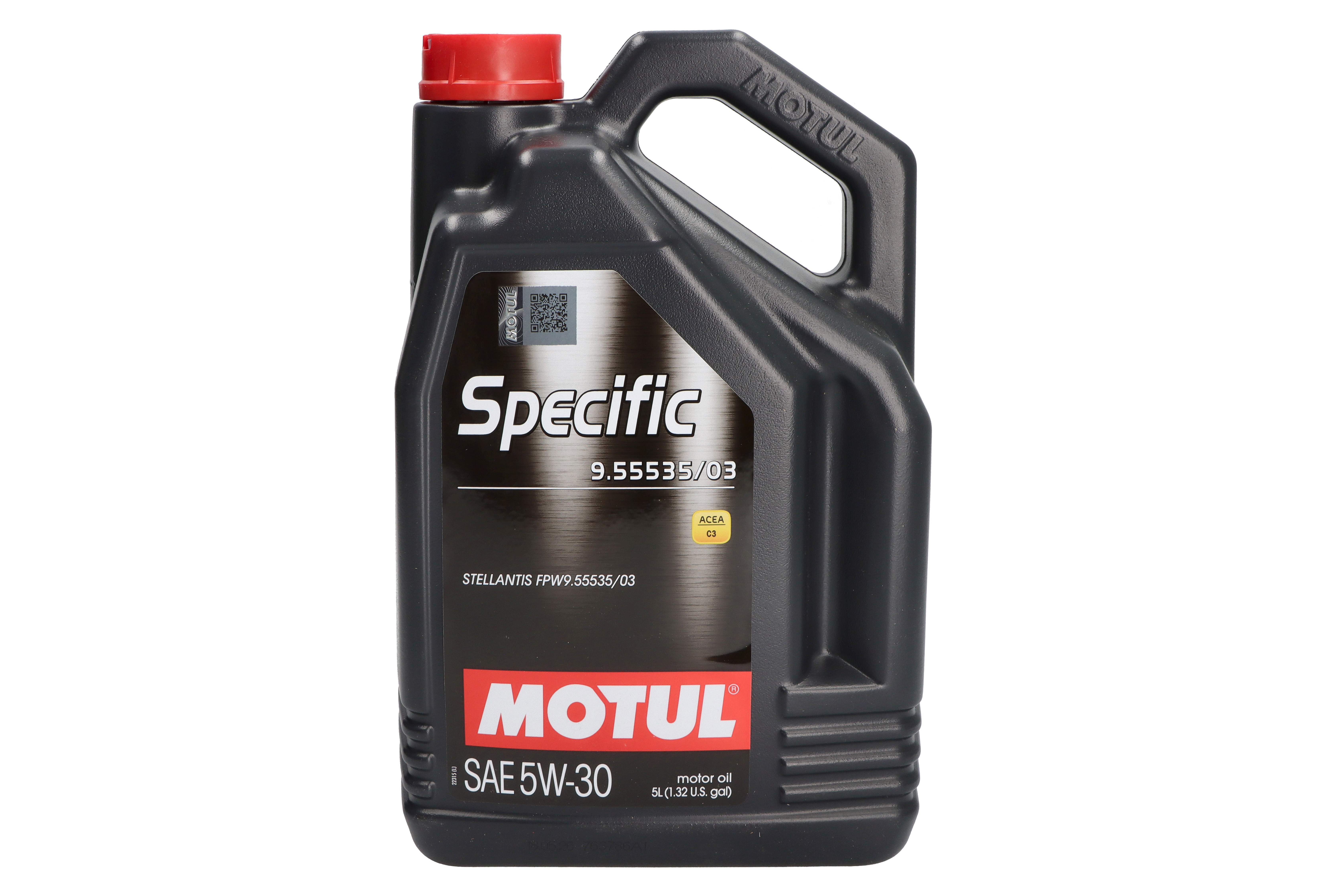 Моторна олива SPECIFIC (5L) 5W30 , ACEA C3, PSA B71 2297, STELLANTIS FPW 9.55535/03