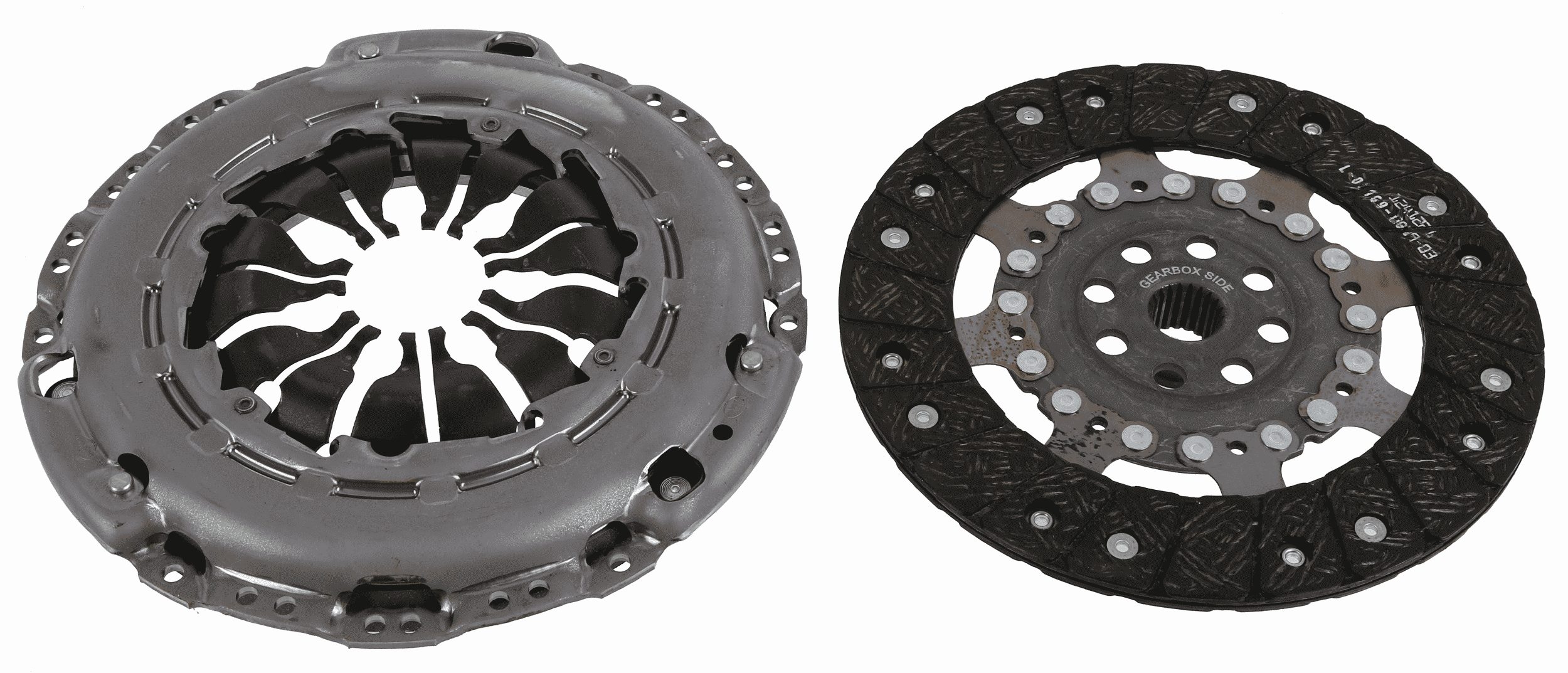 Set kvačila 225mm za vozilo RENAULT GRAND SCENIC 4, SCENIC 4 1.5D/1.5DH