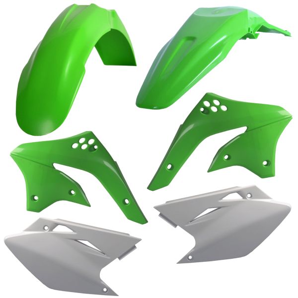 CEMOTO plastové sady KAWASAKI KX 450 F 06-08