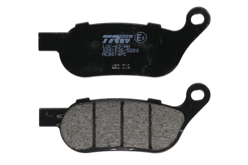 Levně TRW MOTO sada brzdových destiček, kotoučová brzda HARLEY DAVIDSON FLSTF 1584 (FAT BOY) 08, FLSTN 1584 (SOFT. DELUXE) 08, FXCW 1584 (ROCKER) 08, FXCWC