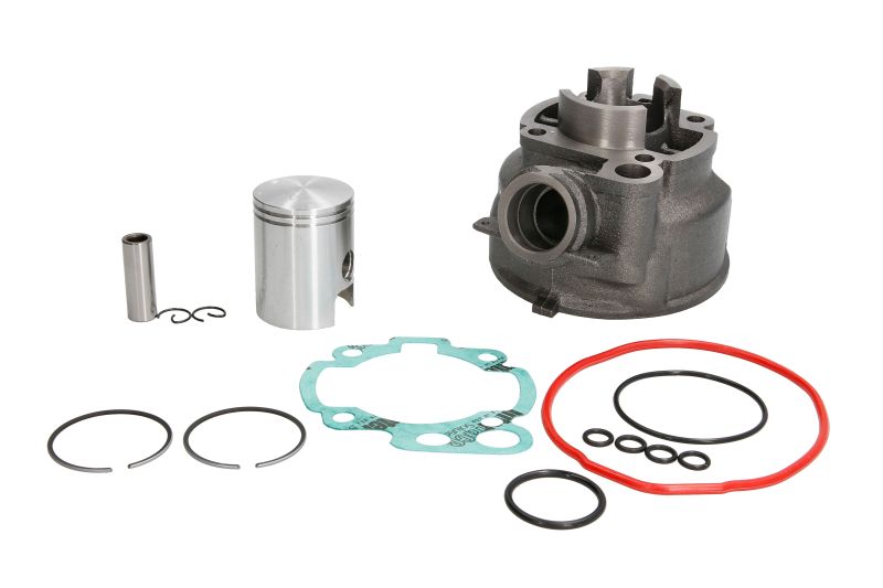 INPARTS válec motoru APRILIA AF1 50 (FUTURA), EXTREMA, (SINTESI), (EUROPA) 86-94, PEGASO 50 92-97, RS 50 (EXTREMA), (REPLICA) 93-06, RX 50 88-06, RED 50 (CLASSIC) 88-96, TUAREG 50 WIND, RALLY 84-90, RIEJU MRT 50 SUPERMOTO RACING, PRO, PRO (SUPREMOTARD), (
