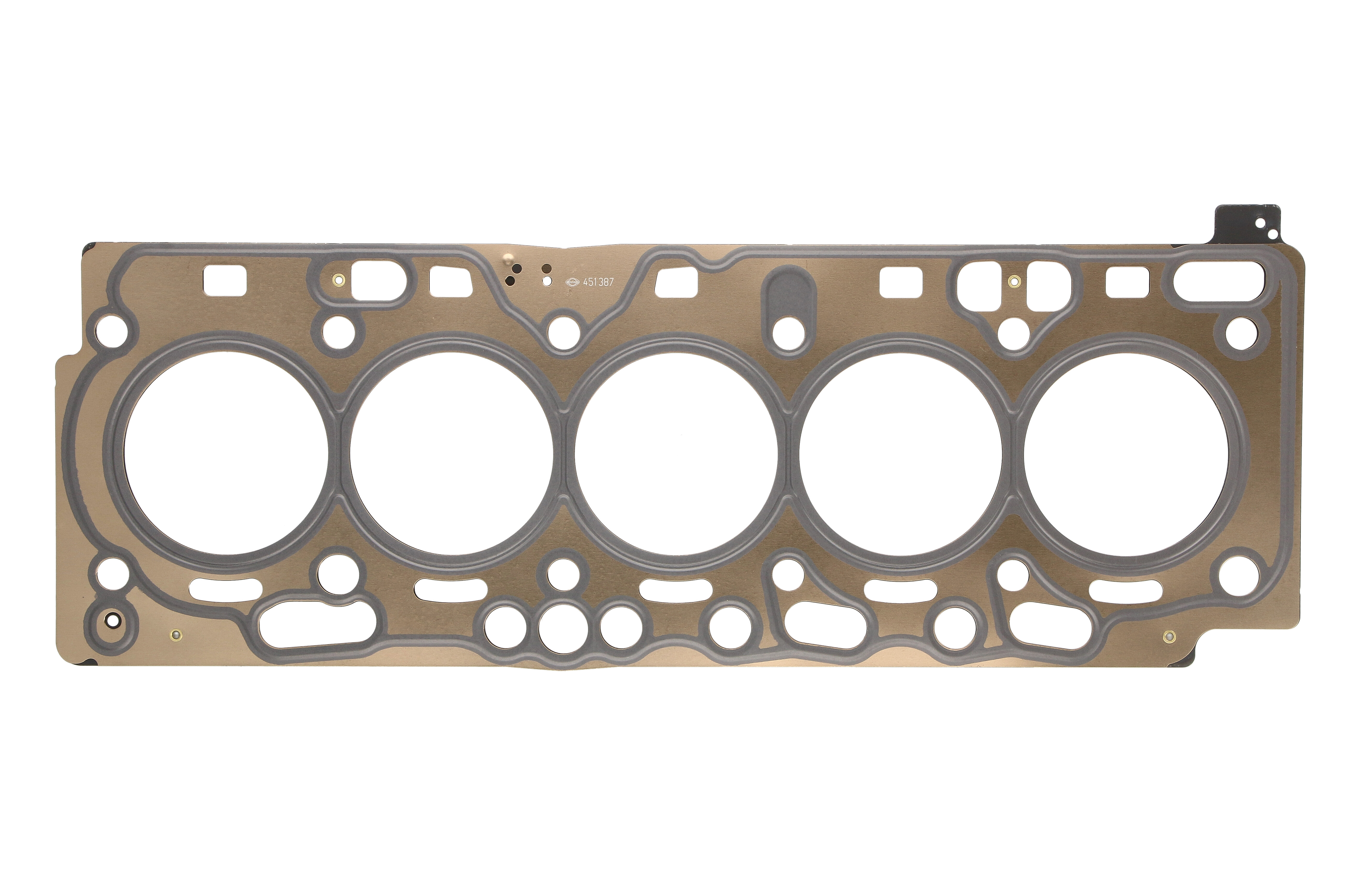 Прокладка ГБЦ Volvo S60/S80/V60/V70/XC60/XC70 2.4D 07- (4 мітки) (1.05mm)