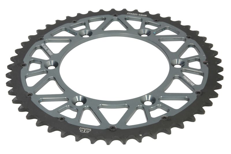 JT SPROCKETS řetězová rozeta YAMAHA FX 250 16-18, TT-R 230 05-17, WR 250F, 450F, 426F, 250, 400F 99-20, YZ 426F, 250, 125, 250F, 250X, 450F, 250FX,