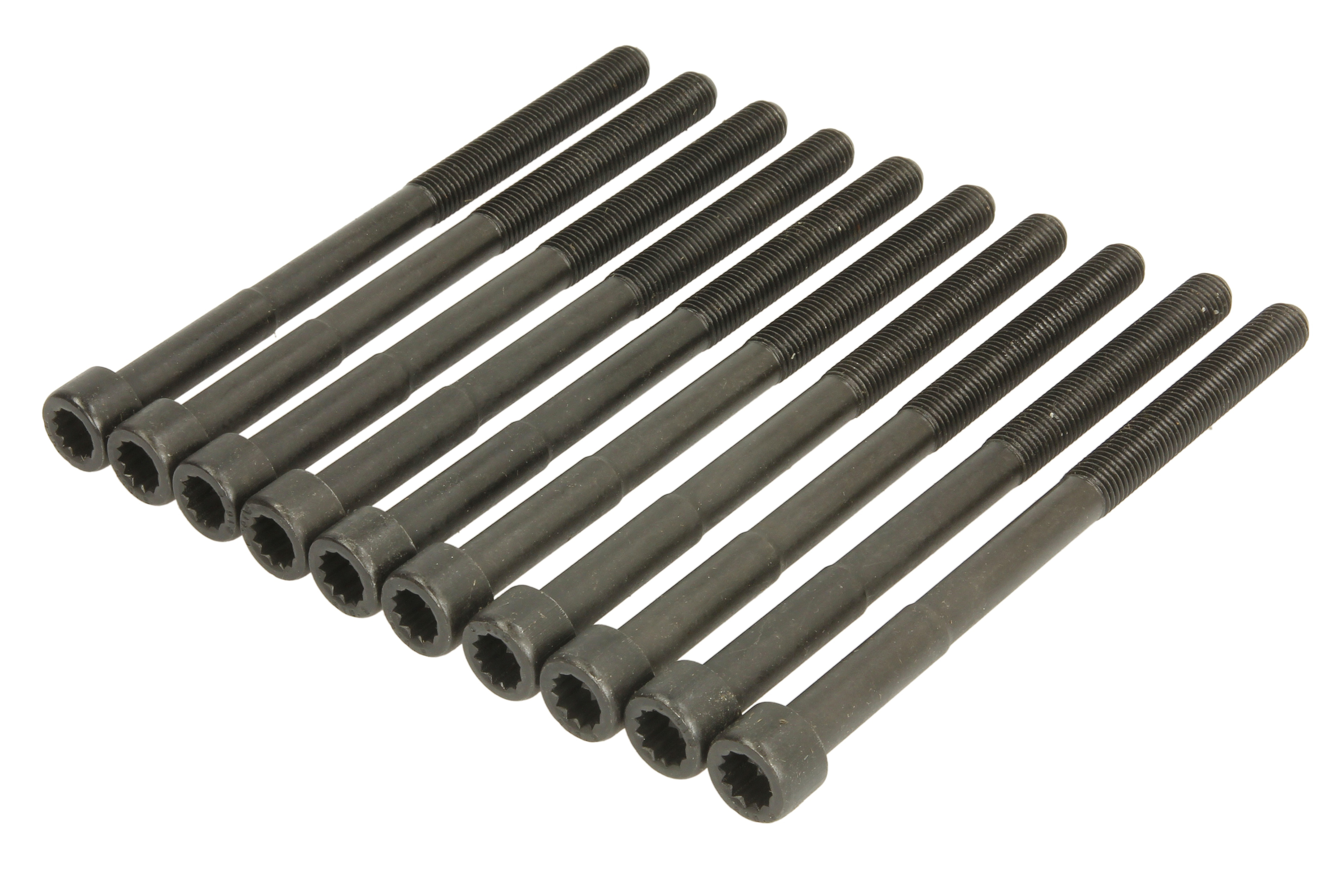 Комплект болтів з головкою системи TORX з чорного металу TOYOTA 1AZ-FE/1AZ-FSE/2AZ-FE AJUSA (81032200) AJUSA фото 3