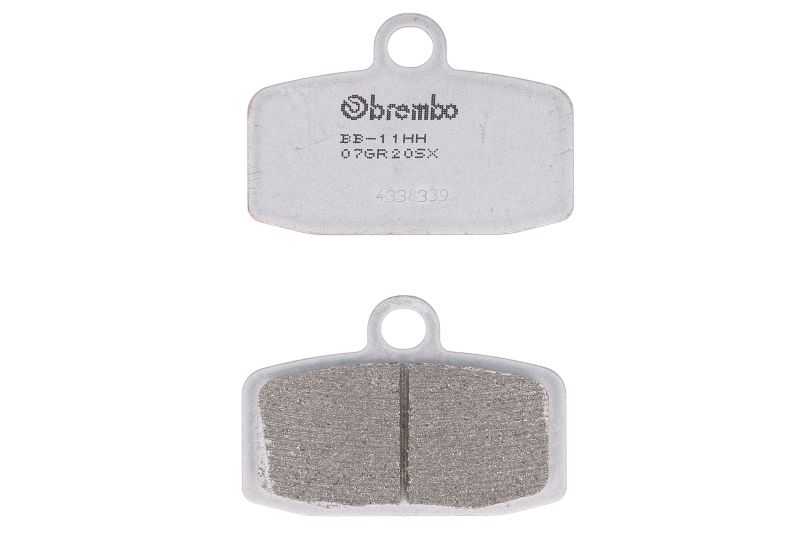 BREMBO sada brzdových destiček, kotoučová brzda HUSQVARNA TC 85 BW 14-23, KTM SX 85 BW 12-20 (MT07GR20SX)