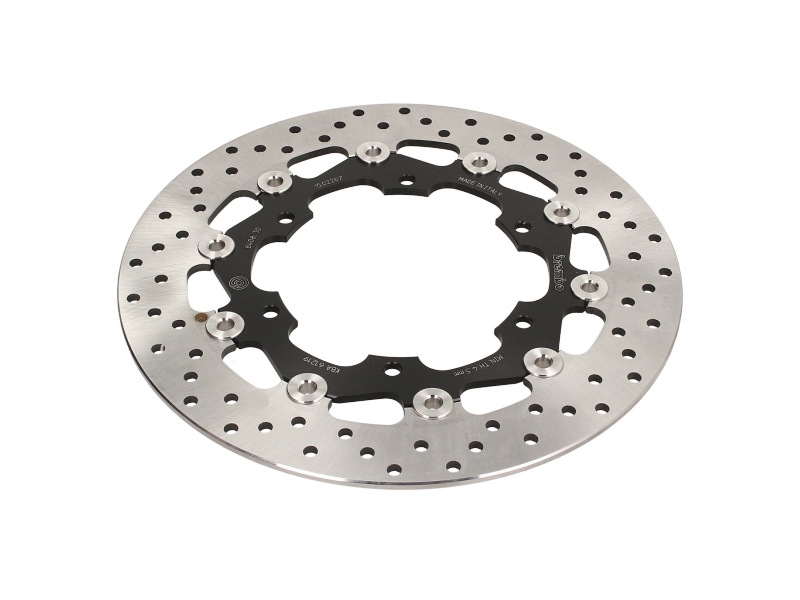 Levně BREMBO brzdový kotouč YAMAHA BT 1100 (BULLDOG) 02-06, FJR 1300 01-02, FZS 1000 (FAZER) 01-05, TDM 900 A (ABS) 01-12, XJ 600 N 98-03, XJR 1300 SP