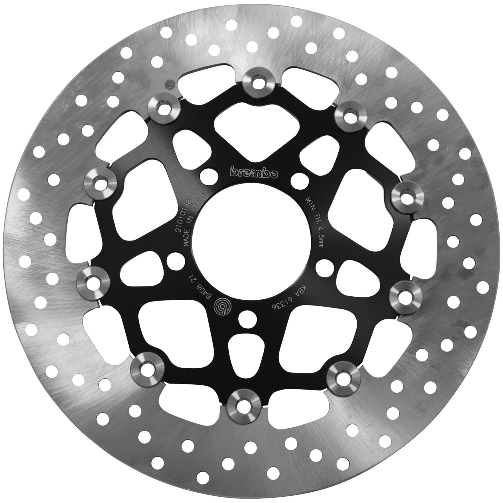 BREMBO brzdový kotouč SUZUKI GSF 650 SA (BANDIT ABS), S (BANDIT), (BANDIT), A (BANDIT ABS) 05-07, GSX 750 F 04-06, SFV 650 (GLADIUS) 09, SV 650 S, A (ABS), SA (ABS) 03-10