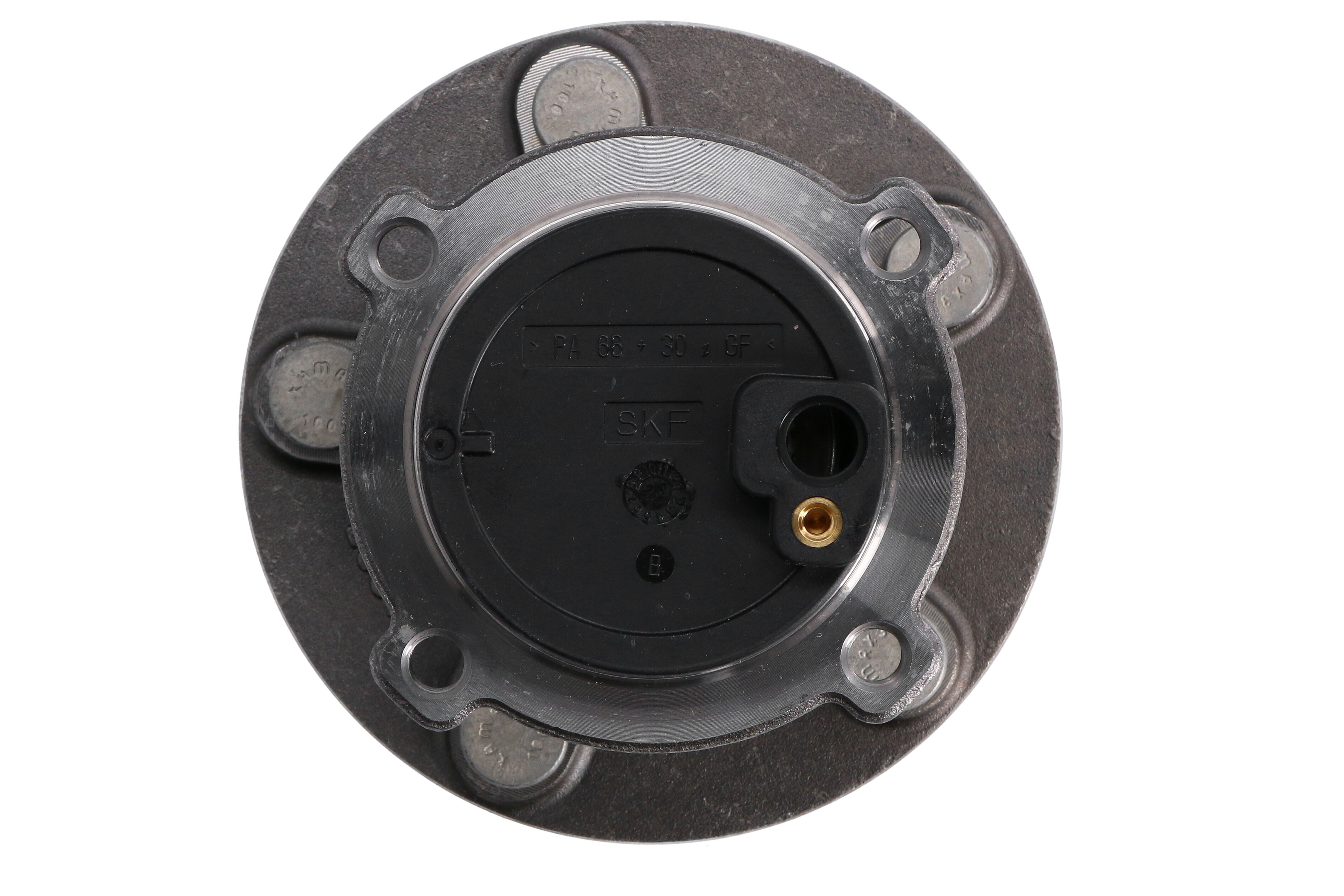 Ступиця колеса в зборі FORD FOCUS II (DA_,...) - 1.6 TI (2004.07 - 2012.09) SKF (VKBA 3661) SKF фото 4