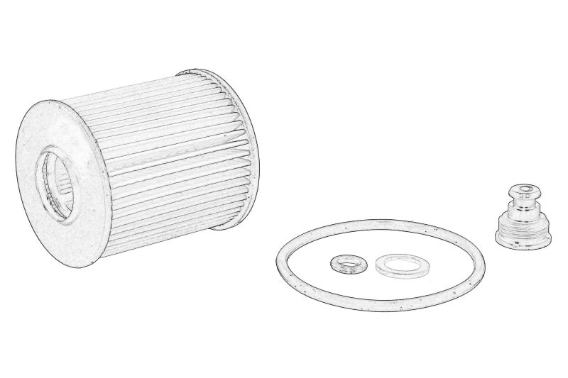 Filter ulja za vozilo HYUNDAI I20 3