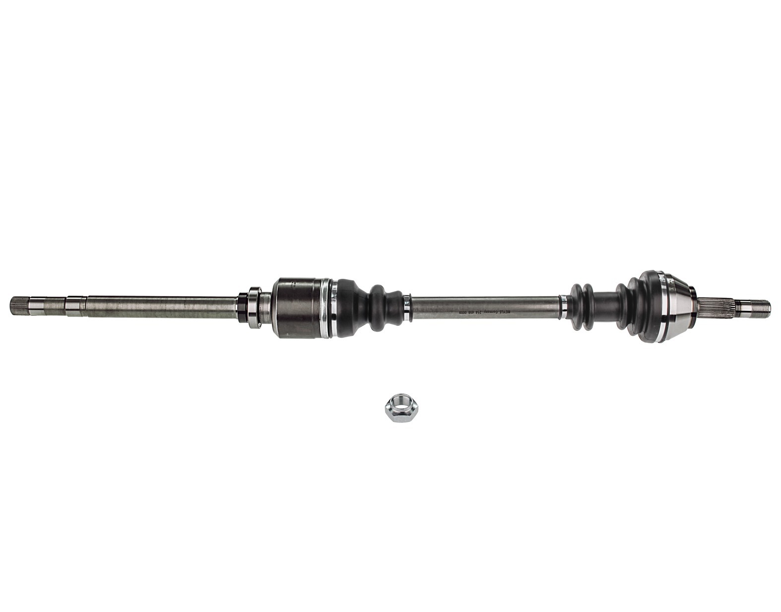 Полуось (передняя) Citroen Jumper/Fiat Ducato/Peugeot Boxer 1.9D-2.8D 94-02 (R) (28x37x1072mm) фото 10