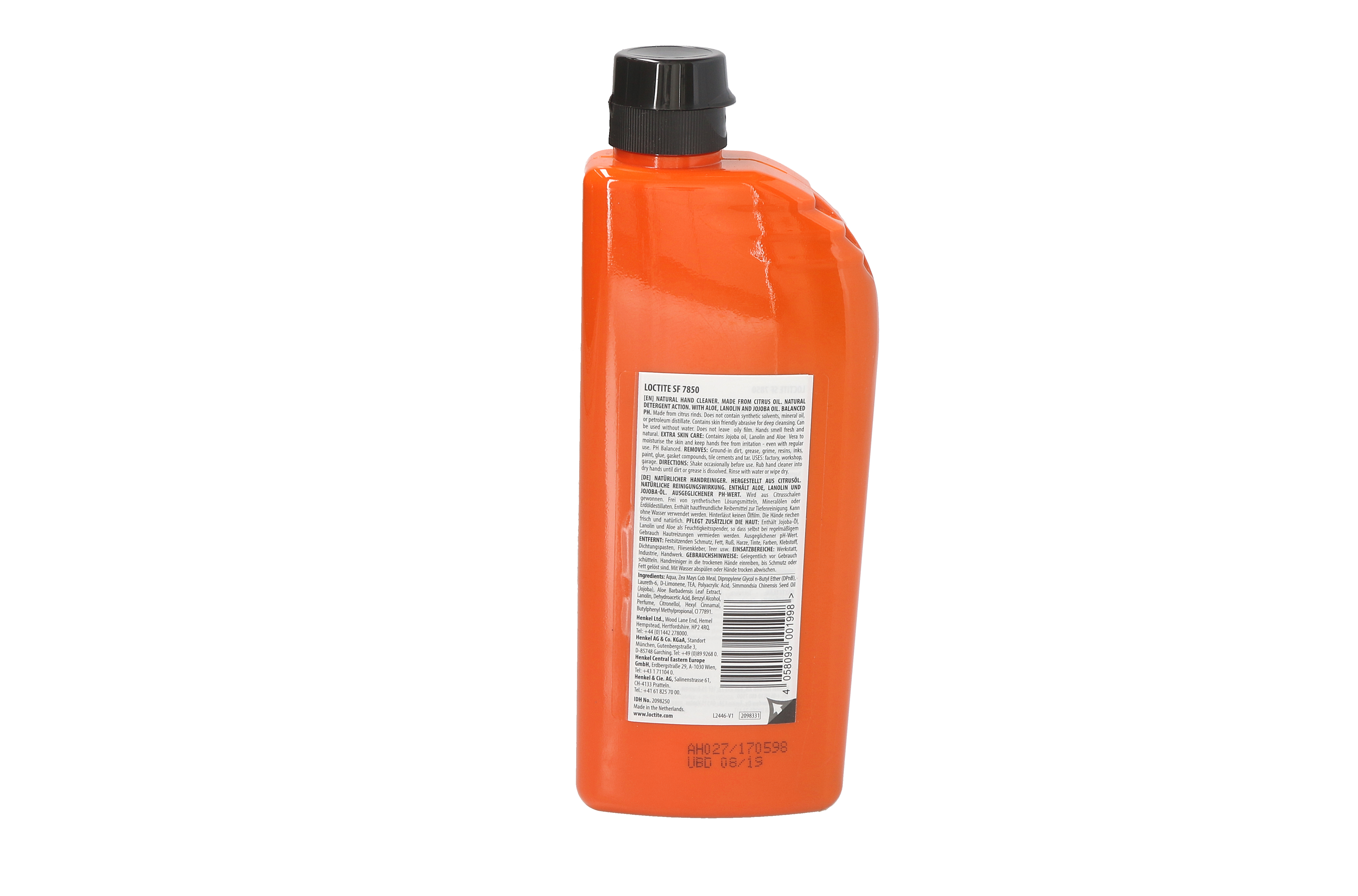 LOCTITE SF 7850, 400ml Очиститель для рук фото 5