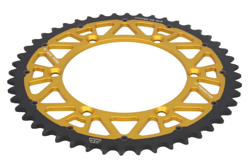 JT SPROCKETS řetězová rozeta KAWASAKI KDX 200, 250, 220 84-06, KX 450F, 125, 500, 250, 250F 82-20, SUZUKI RM-Z 250 04-06