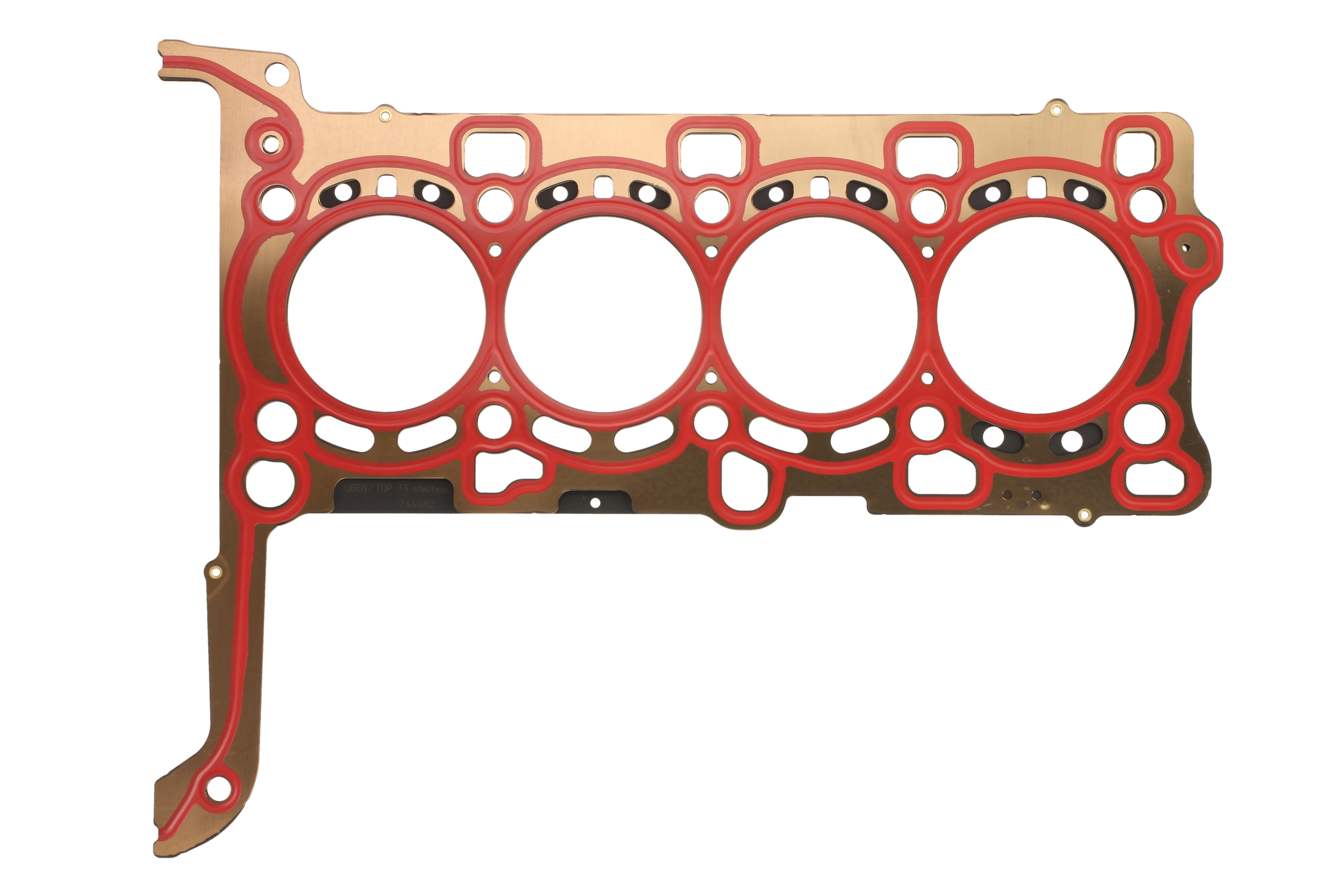 Прокладка головки блока металева Г/Б OPEL 1.6CDTI 1.35MM 13- ELRING (744.482) ELRING фото 3