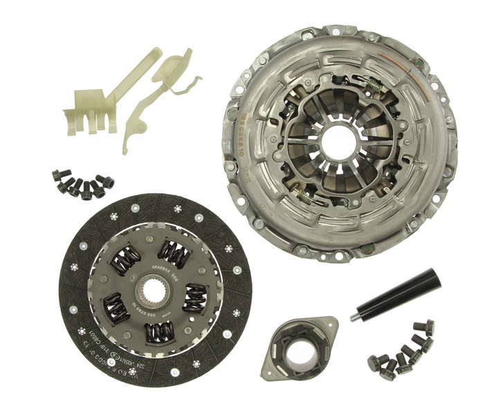 Set kvačila 230mm za vozilo AUDI A4 ALLROAD B8, A4 B8, A5 3.0D