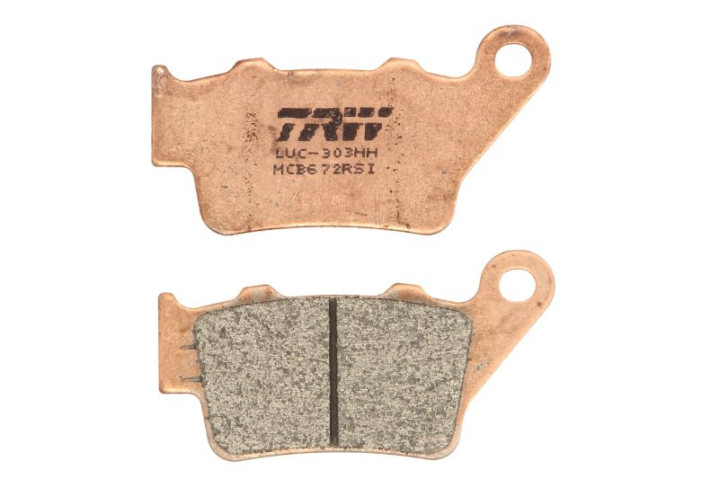 TRW MOTO sada brzdových destiček, kotoučová brzda ALFER VR 250 (ENDURO) 98-05, VRE 125 4T 00, APRILIA PEGASO 650 (TRAIL), (FACTORY) 06-10, BENELLI BX 500 (ENDURO), 449 (CROSS) 08-10, CCM 604 600 E (SPORT), E (SUPERMOTO) 99-02, DS 644, 404, 450 03-09, R 65