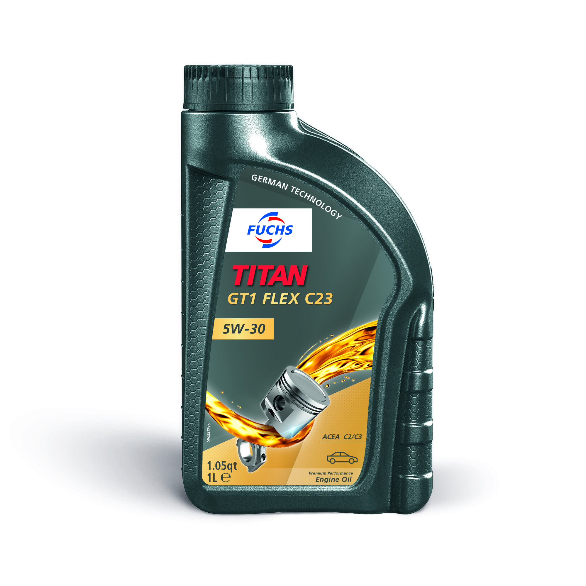 Моторна олива TITAN (1L) 5W30 ((EN) FLEX) ,API SQ, ACEA C2, C3, BMW LL-04, CHRYSLER MS-11106, FIAT 9.55535 S1, FIAT 9.55535 S3, GM LL-A-025, GM LL-B-025, IVECO 18-1811 SC1, MB 229.31, MB 229.51, MB 22 фото 2