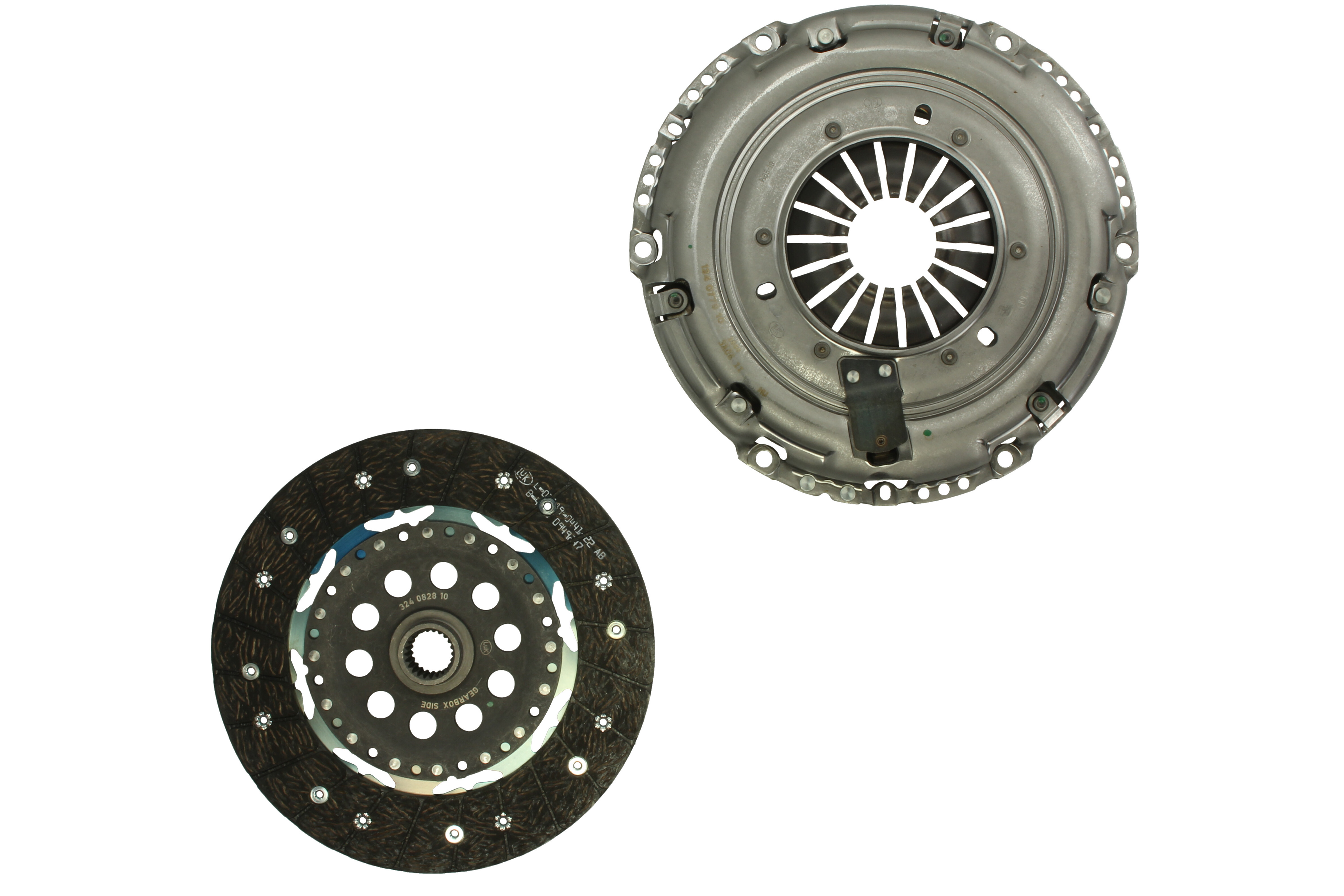 Комплект зчеплення (240мм) VOLVO S60 II, S80 II, S90 II, V40, V60 I, V60 II, V70 III, V90 II, XC40, XC60 I, XC60 II, XC70 II 1.5/2.0/2.0D 09.13-