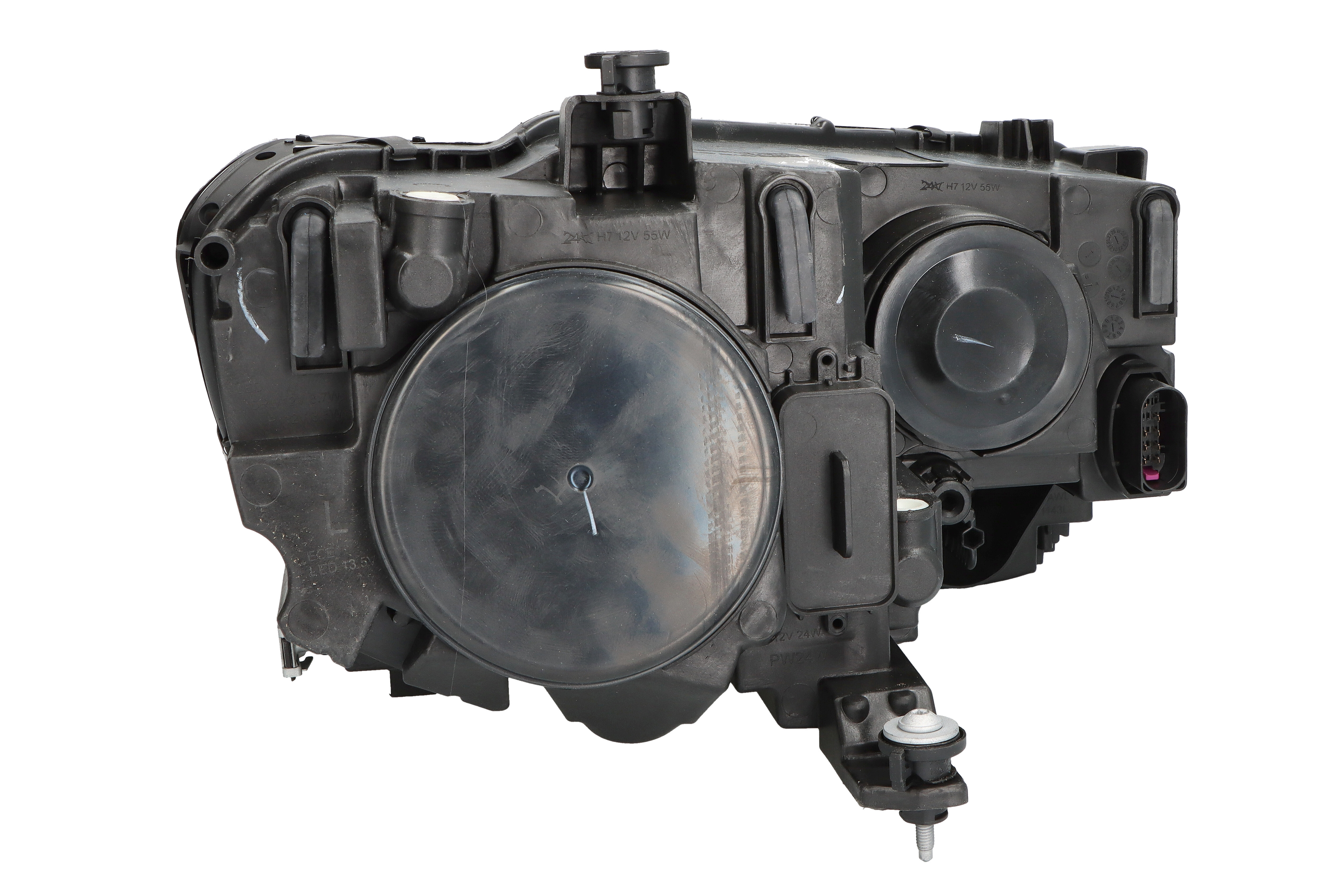 Фара лів (H7/H7/PW24W/PY21W, електричн, з мотором) VW TIGUAN II, позашляховик 01.16-12.19 фото 2
