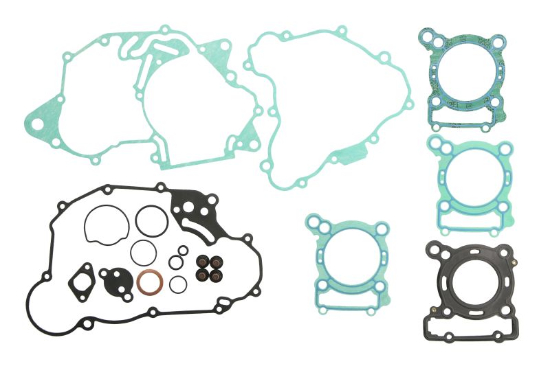 ATHENA kompletní sada těsnění, motor APRILIA RS4 125 11-16, DERBI GPR 125 4T 09-10, MULHACEN 125 (EU3) 07-10, SENDA 125 R DRD RACING 4T, R SM RACING 4T 09-13, TERRA 125 07-09
