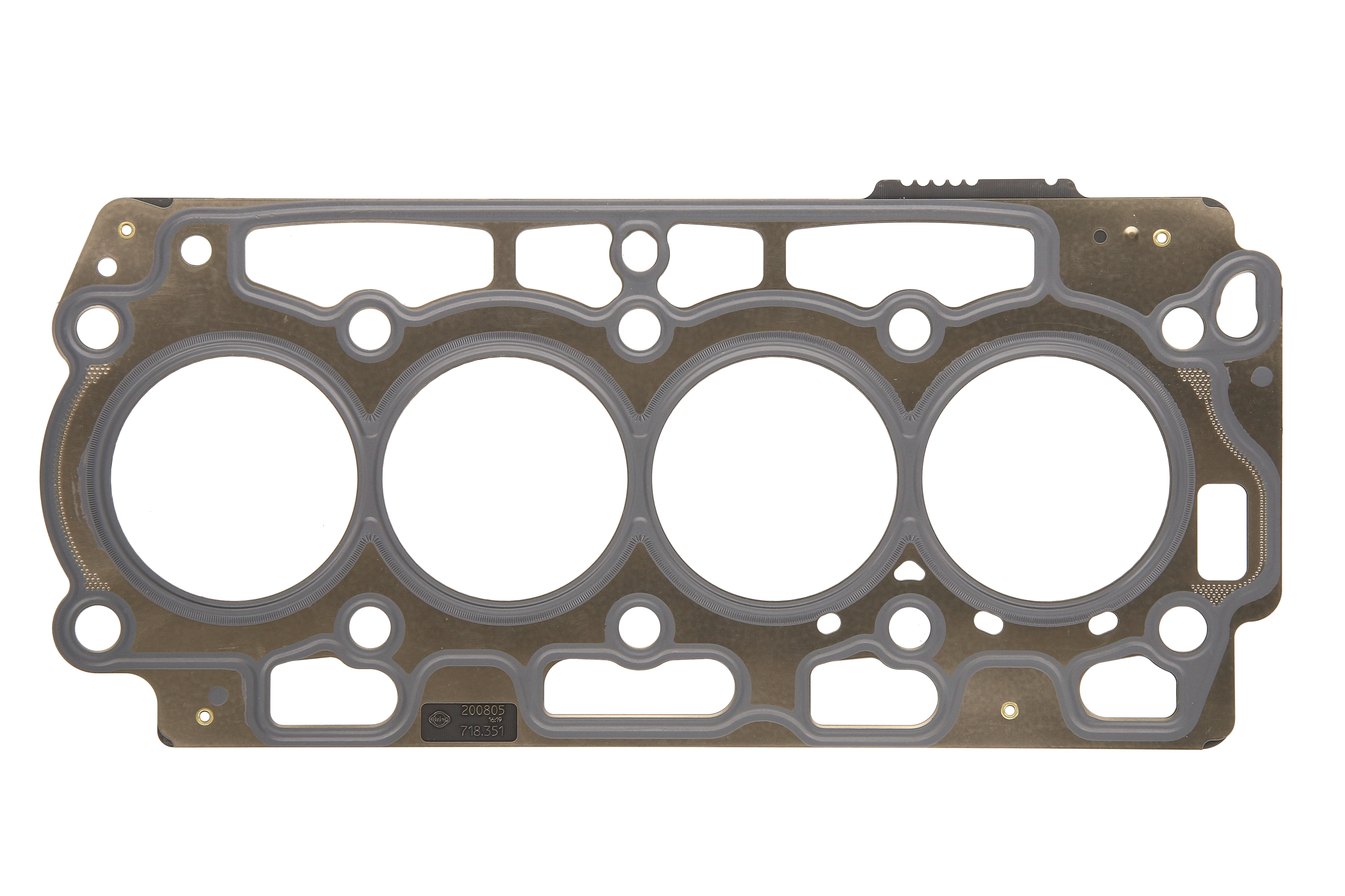 Прокладка ГБЦ Citroen Berlingo/Fiat Scudo/Peugeot Expert 1.6 HDi 07- (5 меток) (1.45 mm) фото 4
