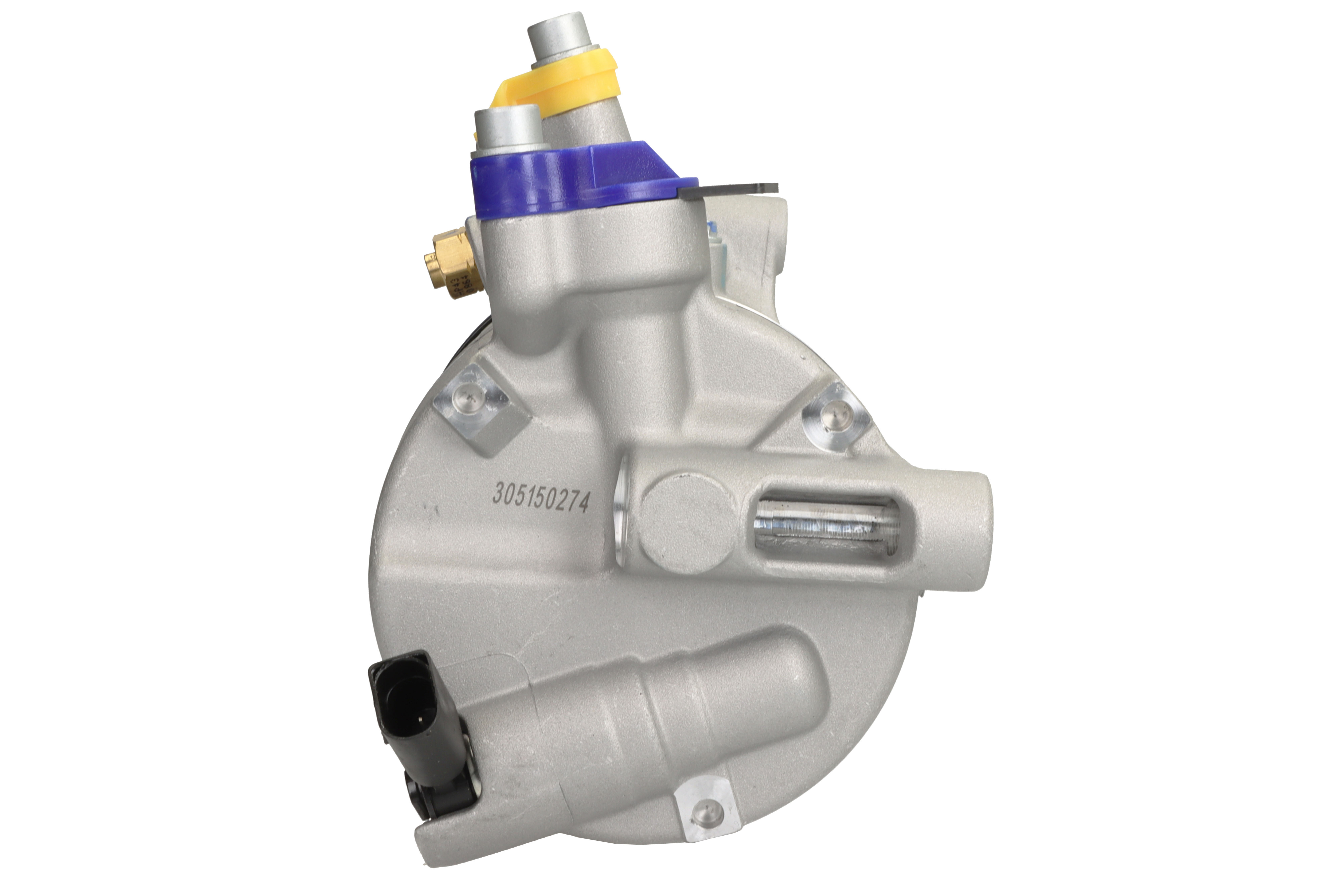 Компресор кондиціонера AUDI A 3 / S 3 (8V) (12-) 1.4 TFSI|SEAT LEON (5F) (12-) 2.0 TDI|S NISSENS (890607) Nissens фото 5