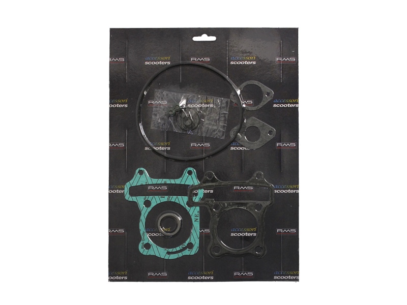 RMS kompletní sada těsnění, motor KYMCO PEOPLE 125 S, S DD IE, I GT IE, ONE 99-16, MALAGUTI CIAK 125 (EU2), (MASTER EU3) 01-08